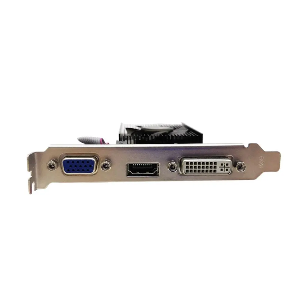 Graphics Cards  For PC And LP Case HD6450 1GB DDR3 Graphic Video Card High-end Game Graphics Card GT610