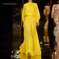 european style french top luxury dress women 2022 new arrival fashion runway designer romantic elegant long maxi dresses female