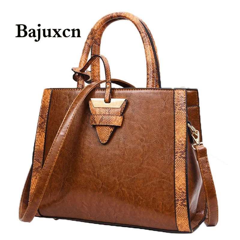

New Fashion Top-Handle Women Business Tote Luxury Casual Ladies Single Shoulder Animal Print Crossbody Bags Womens Handbags