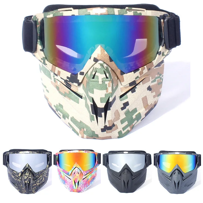 

New windproof ski goggles Goggles Motorcycle goggles riding glasses riders equipped with windproof glasses