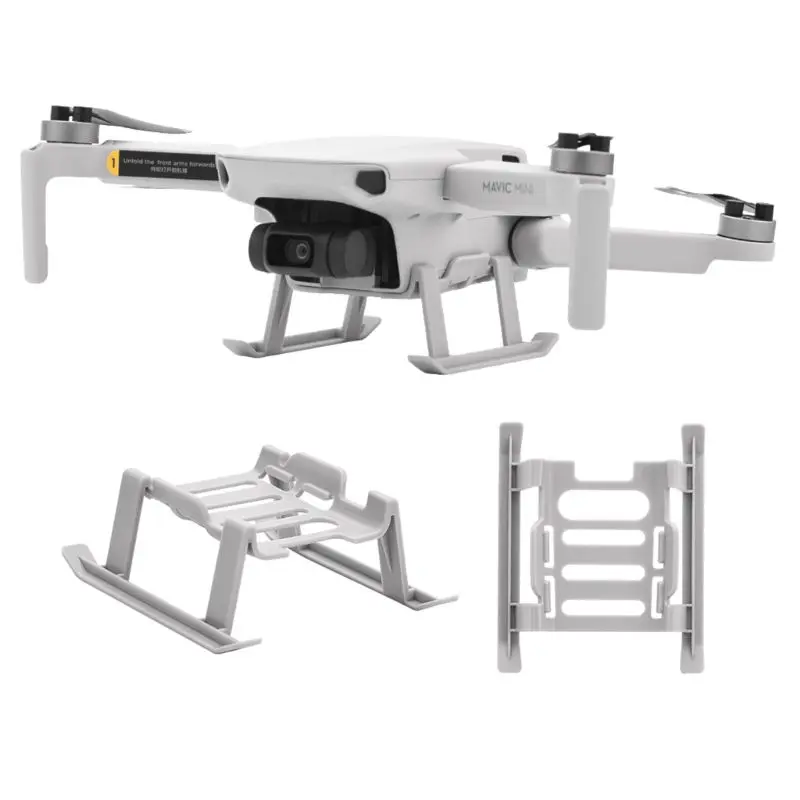 Прочная посадочная Шестерня для DJI Mavic Mini Drone расширитель высоты защита