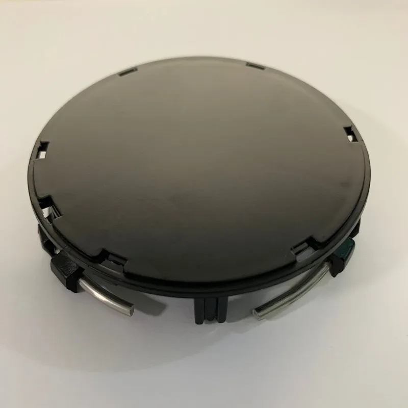 20 шт. 75 мм матовый черный яркий стандартный колпачок на ступицу колеса эмблема C180