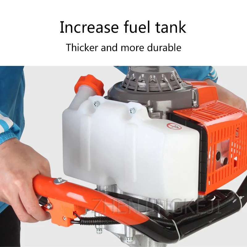

Ground Drill Digger Hole Puncher Planter Tree Planter High Power Efficient Low Fuel Consumption Ground Rig Drill Ice Pit Tool