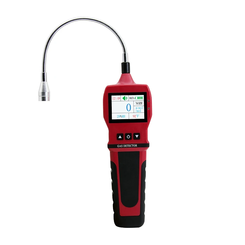 

Portable gas leak detection