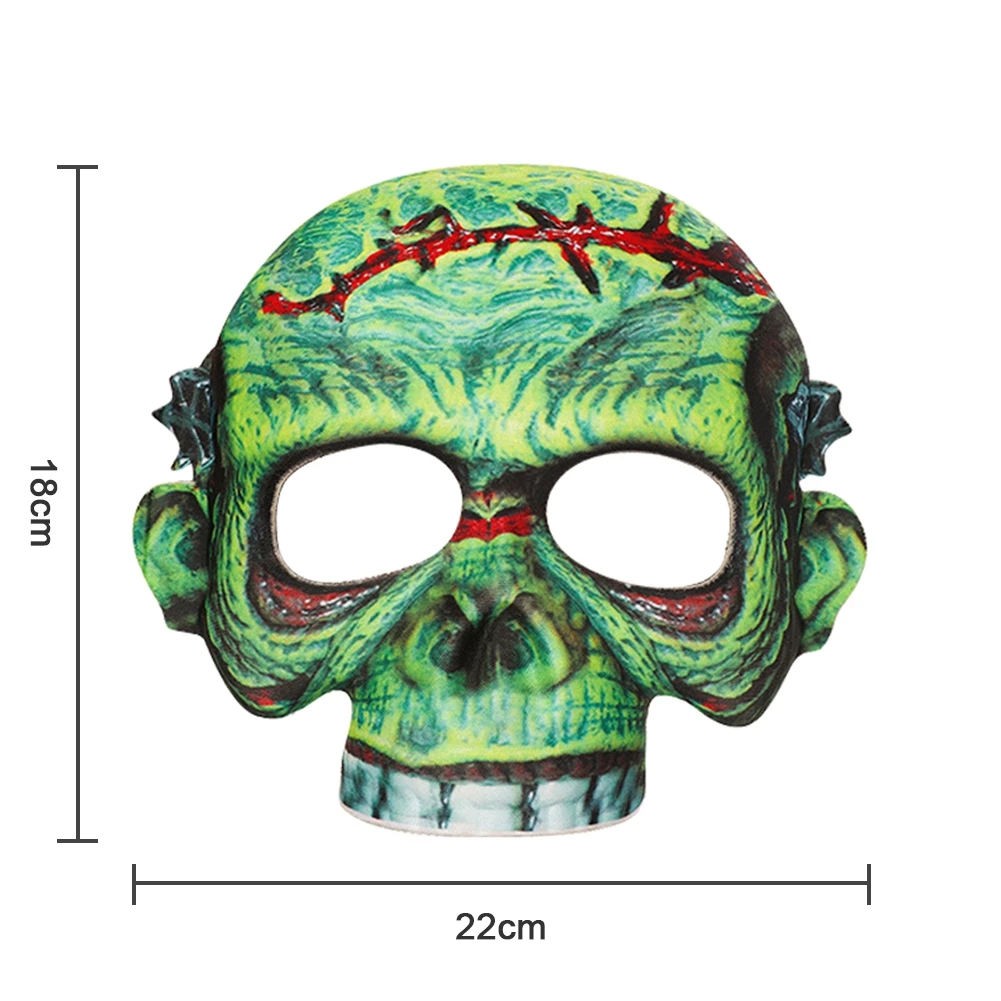 Фотореквизит для косплея на Хэллоуин полулицевая маска гепарда | Дом и сад