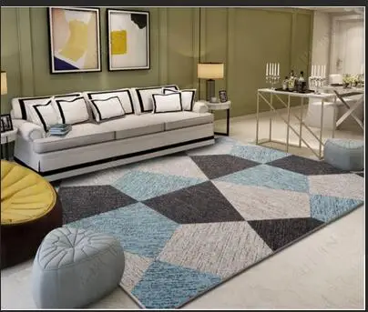

Простой геометрический ковер 200*300 см, домашние ковры для гостиной, мягкие коврики для спальни, дивана, журнального столика, коврик для кабинета, напольный коврик