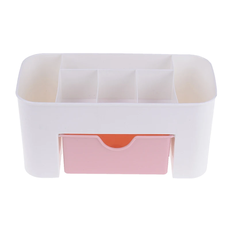 

1X Women Makeup Case Storage Organizer Cosmetic Holder Container Box With Drawer