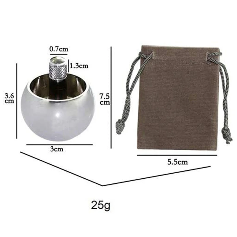 Металлический Спиннер-антистресс серебристый и золотой цвет | Игрушки хобби