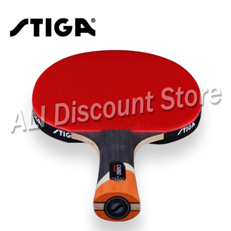 STIGA professional Carbon 6 STARS table tennis racket for offensive rackets sport racket Ping Pong Raquete pimples in