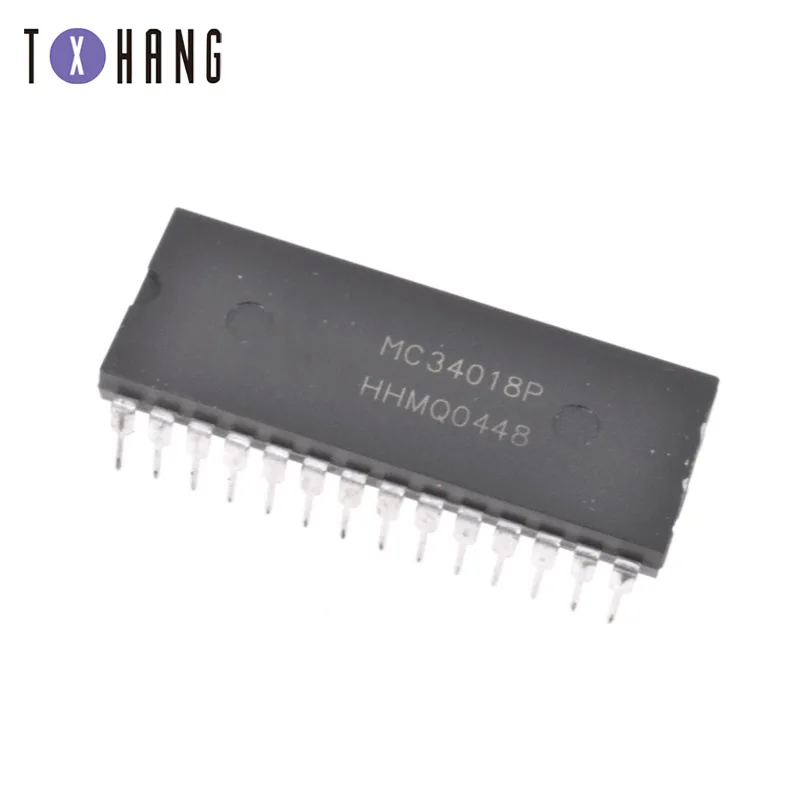 MC34018P 28 контактов Motorola Голосовая Коммутируемая Громкая связь цепь шасси diy