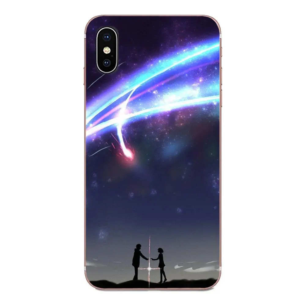 Модные аниме-Чехлы для Huawei Mate 9 10 20 P P8 P9 P10 P20 P30 P40 Lite Pro Smart 2017 | Мобильные телефоны и