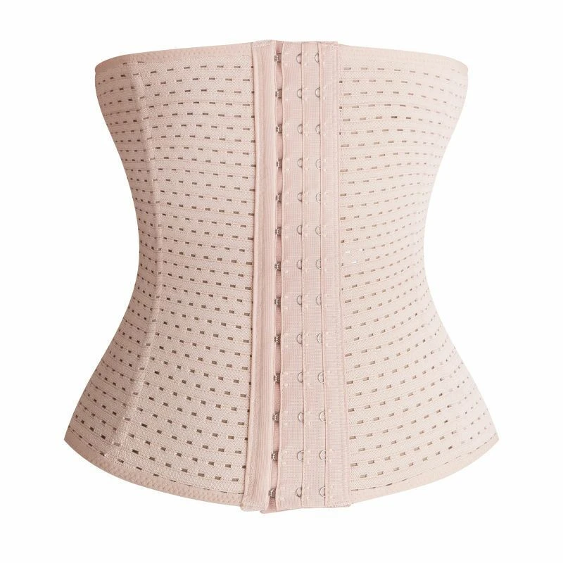 

Women Waist Trainer Body Shaper Cinchers Thin Shapers Slimming Belt Corset Girdle Shaping Bodysuit Hollow Out Women Underwear