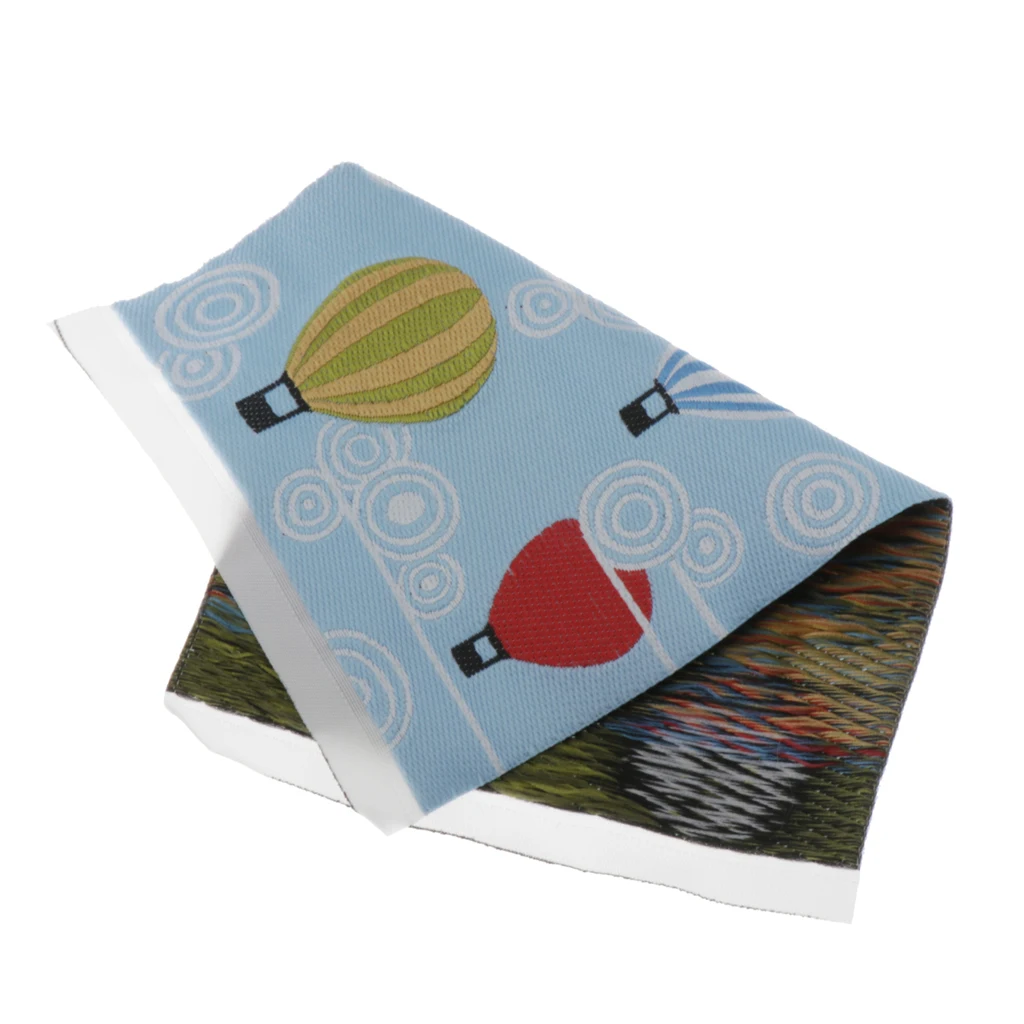 Миниатюрный коврик ручной работы напольное покрытие аксессуары для кукольного