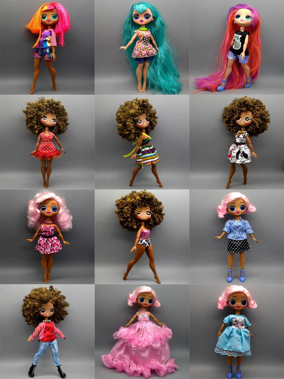 Подходит для косплея куклы OMG модное Кукольное платье одежда куртка бикини