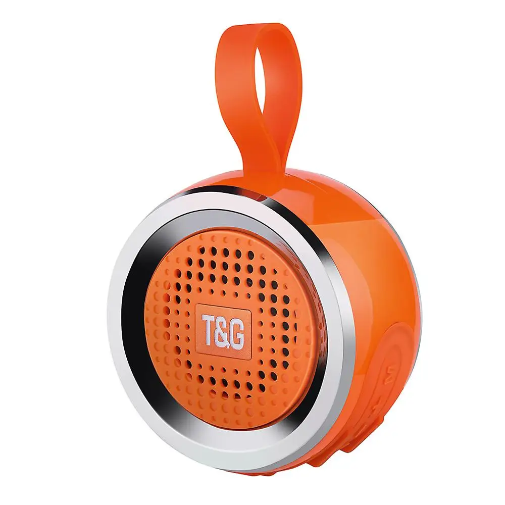

TG 146 Bluetooth Speakers Wireless Speaker Bass Player USB Radio FM Stereo Music Sound Sweatproof Colum Outdoor Indoor
