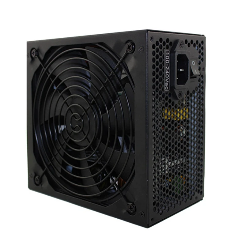 1800W PC Desktop Power Supply for Bitcoin Mining R9 380 RX 470 RX480 6 GPU CARDS Power Supply Bitcoin Miner Tools