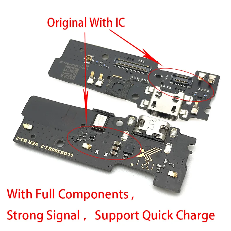 Для Motorola Moto E3 E4T E4 плюс USB для подключения зарядного устройства зарядный порт