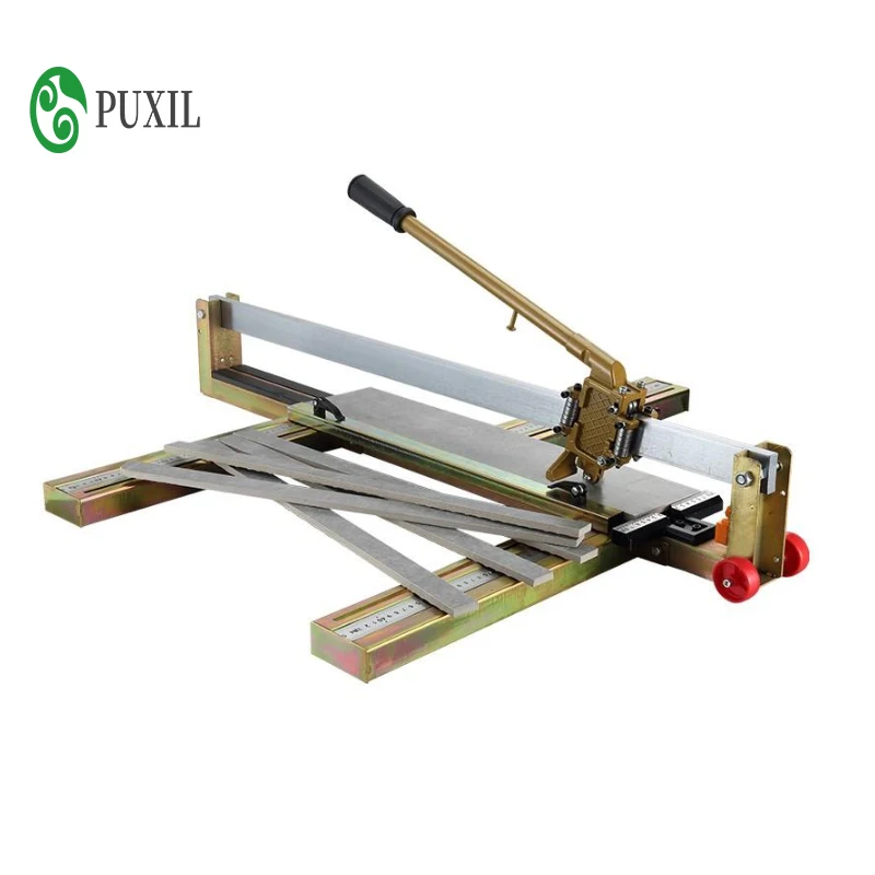 High-precision manual tile cutter push knife floor wall cutting machine 600mm | Инструменты