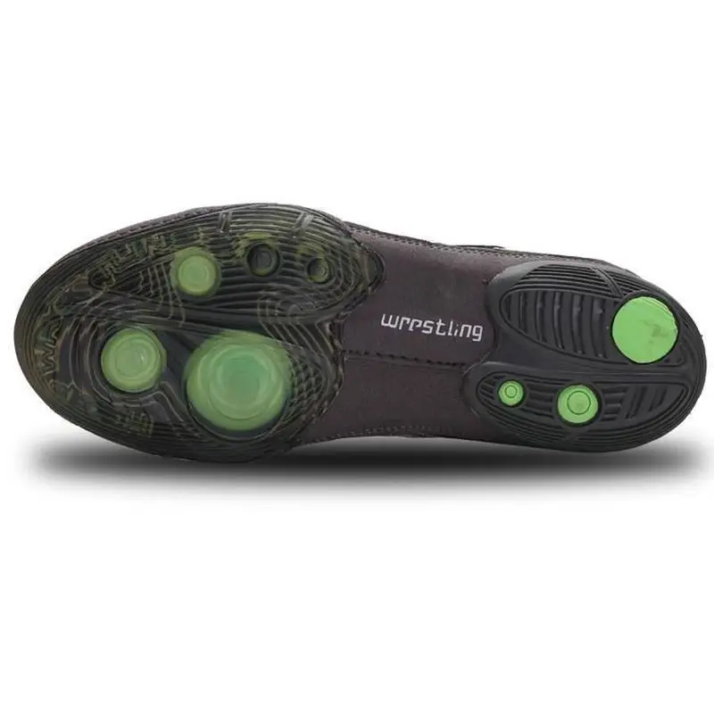 Новый профессиональный Для мужчин туфли для Реслинга Дышащая высокое качество