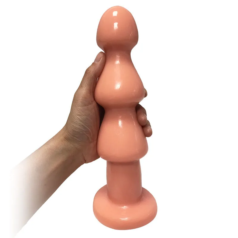 Анальные шарики большого размера мужские и женские анальные пробки интимные