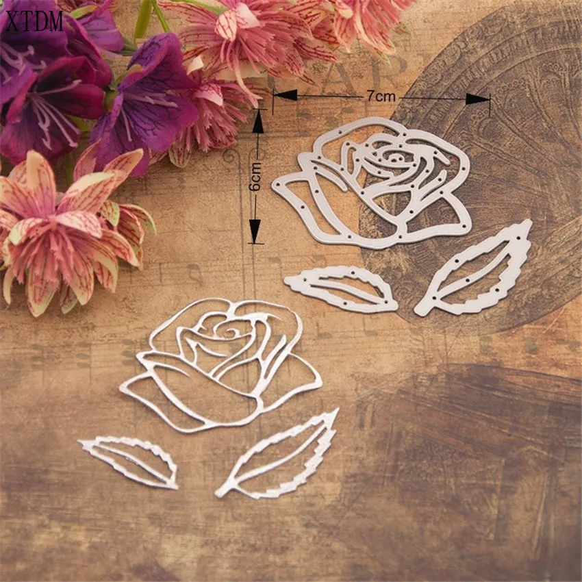 Пресс-формы из Розового Металла высечка бумаги/тиснение своими руками Пасха и