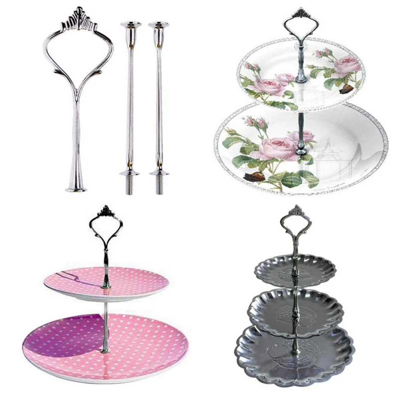 Многоярусная стандартная металлическая корона аксессуары для свадьбы дня