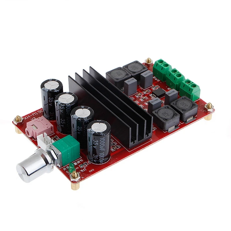 

Y5JF TPA3116D2 2x100W 2 Channel Digital Amplifier Board 12-24V DIY Module