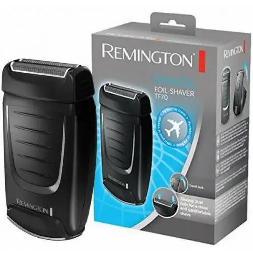 Электробритва для путешествий с двойной фольгой Ремингтон Tf70 | Бытовая техника