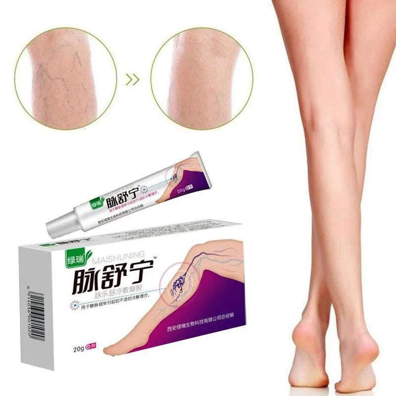 

Varicose Vein Treatment Cream Natural Primitive Vasculitis Phlebitis Spider Pain Relieving Ointment Leg Care