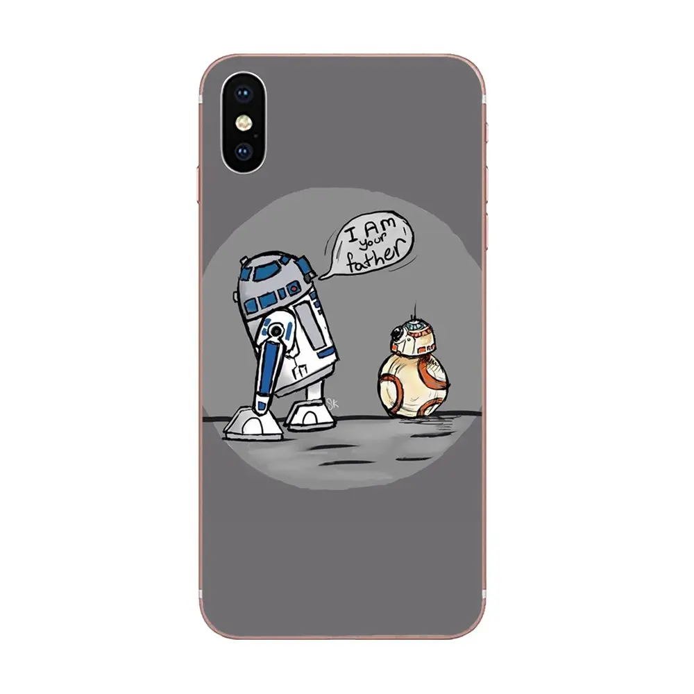 Прозрачный чехол из термополиуретана с Чехлы new star Wars R2 D2 для Galaxy Grand A3 A5 A7 A8 A9 A9S On5