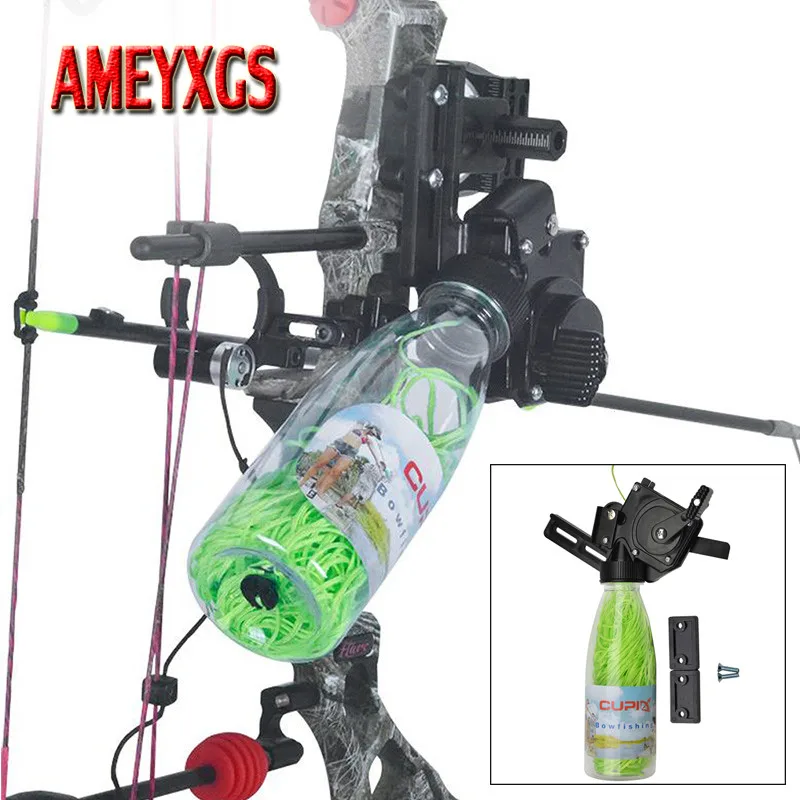 1 комплект Рыболовная катушка 40 м для стрельбы из лука|Лук и стрела| |