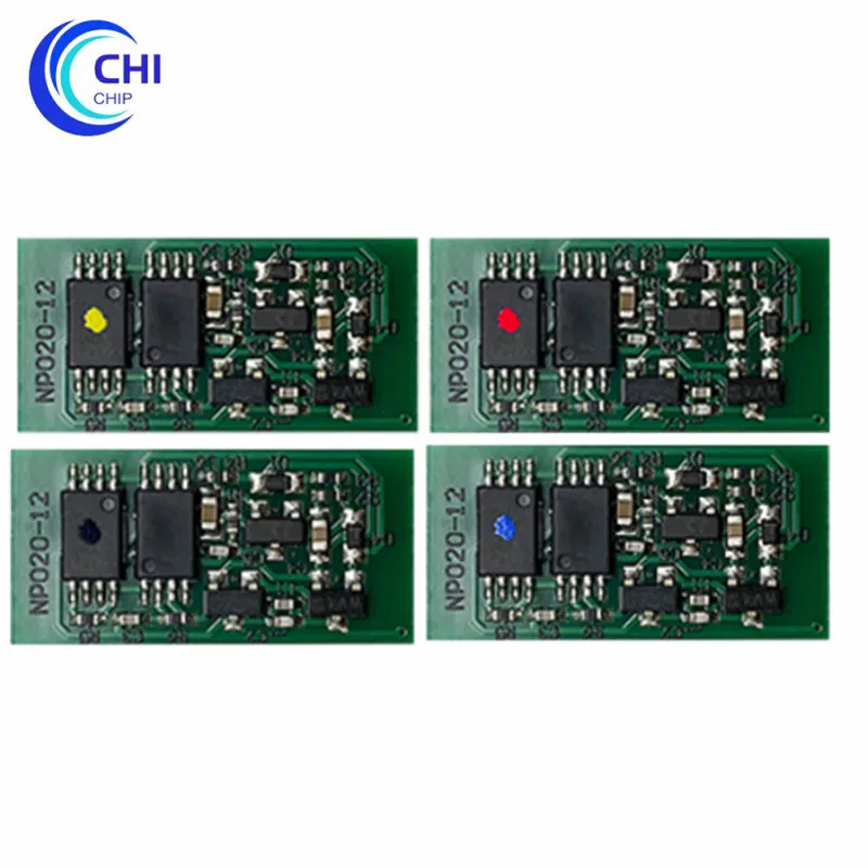

20PCS X Toner Chips for Ricoh MP C2030 C2530 C2050 C2550 C2010 MPC2030 MPC2530 MPC2050 MPC2550 MPC2010 Toner Cartridge Chip