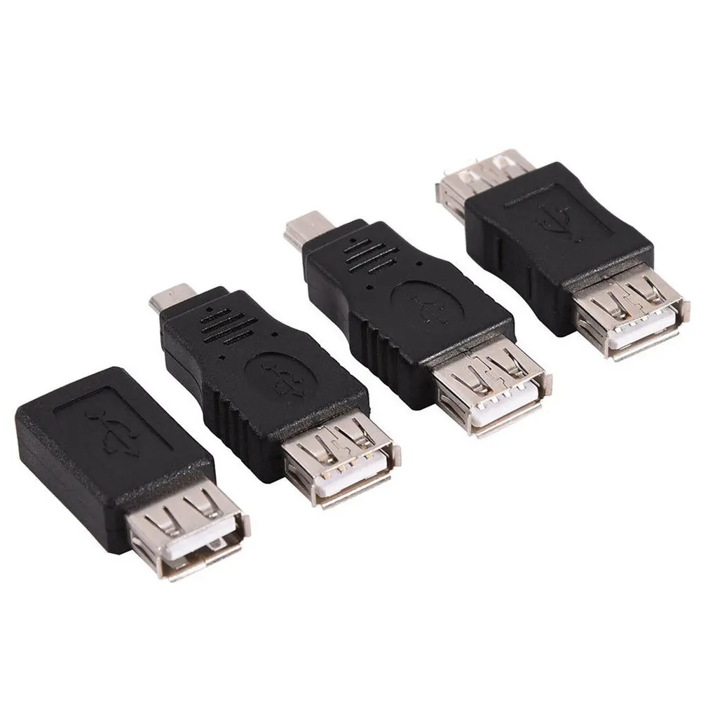 12 шт мини USB3.0 OTG 5pin F/M зарядное устройство адаптер конвертер USB папа к женскому Micro
