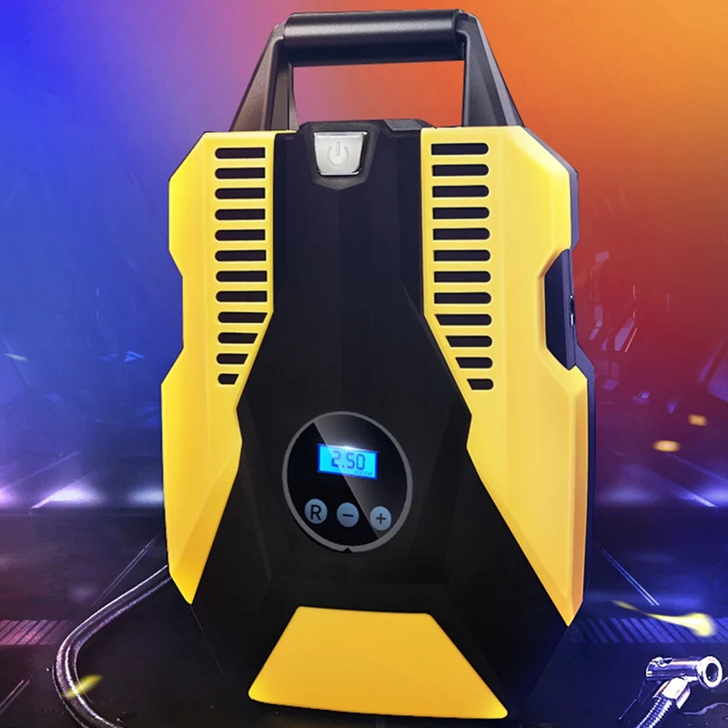 melhor Compressor De Ar Portátil Da Bomba 12v Dc Do Pneu Do Inflator Do Pneu De Digitas