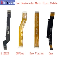 motherboard main board flex cable for motorola moto e 2020 g8 plus one vision one mainboard connector flex