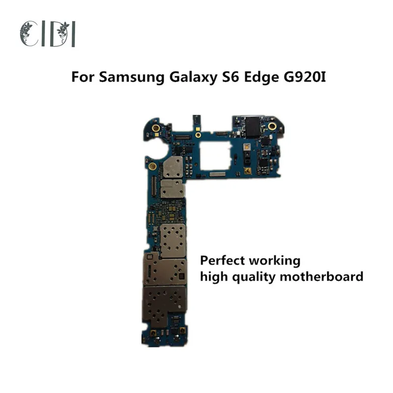 Марка CIDI используется оригинальная материнская плата для Samsung Galaxy S6 Edge G920I