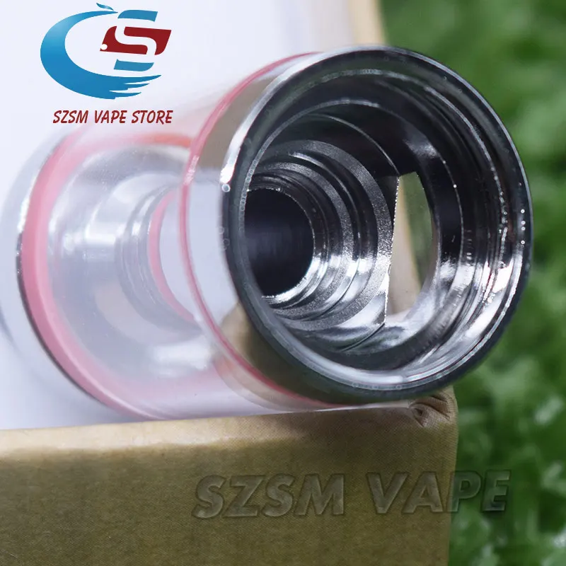 Электронная сигарета 80 Вт бак с резьбой 510 атомайзер RTA RBA RDTA емкостью 2 мл большой