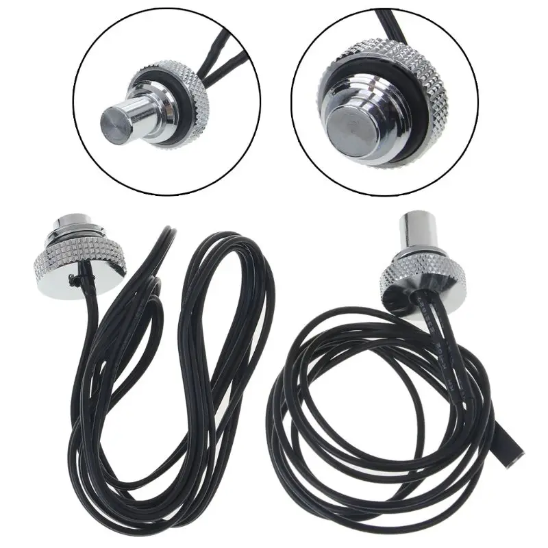 

2021 New TCWDL-V1 Water Cooling System G1/4 Water Cooling Stop Sealing Plug 10K Temperature Sensor G1/4 Thread Extend Fittings