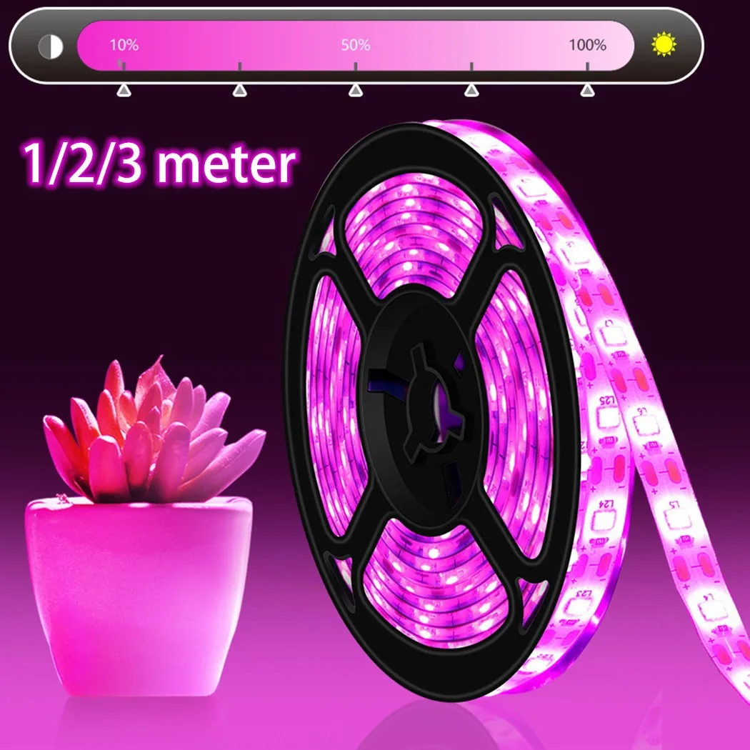 

Light LED Strip Living Outdoor SMD 2835 Strip USB Full Spectrum Garden