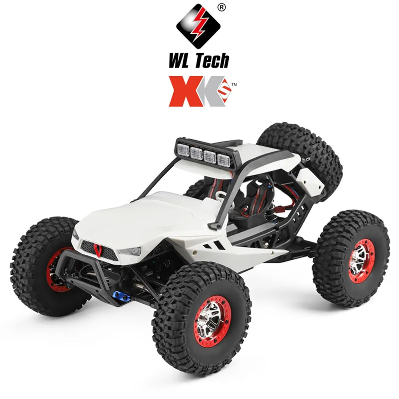 WLToys 12429 RC автомобиль рок Внедорожный гоночный автомобиль для дошкольного образования 2,4 ГГц 4WD высокая скорость 1:12 радио дистанционное управление Багги подарок RTF