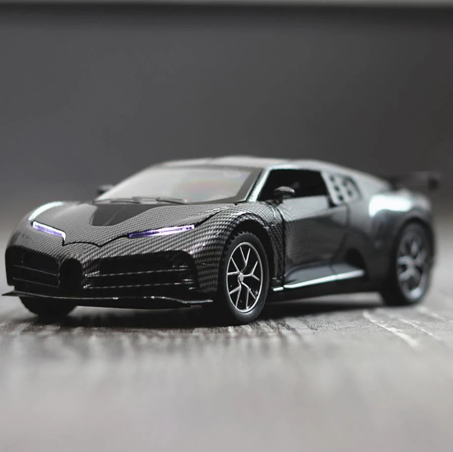 Лидер продаж масштаб 1:32 колеса Bugatti Centodieci Супер спортивный автомобиль из