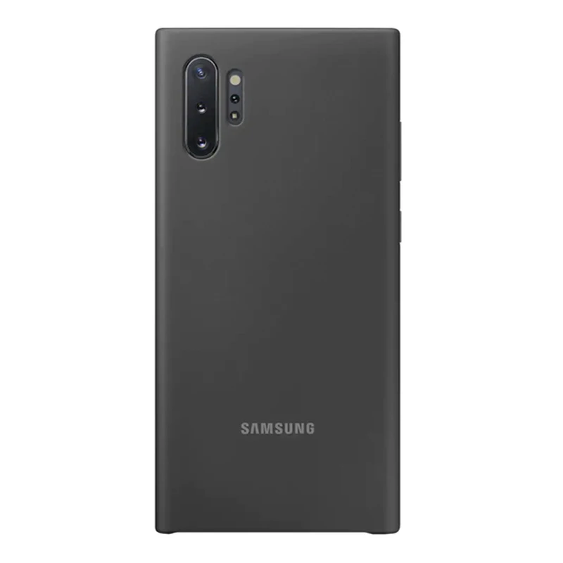 samsung official original silicone case protection cover for galaxy note 10 note10 notex note 10 plus mobile phone housings free global shipping