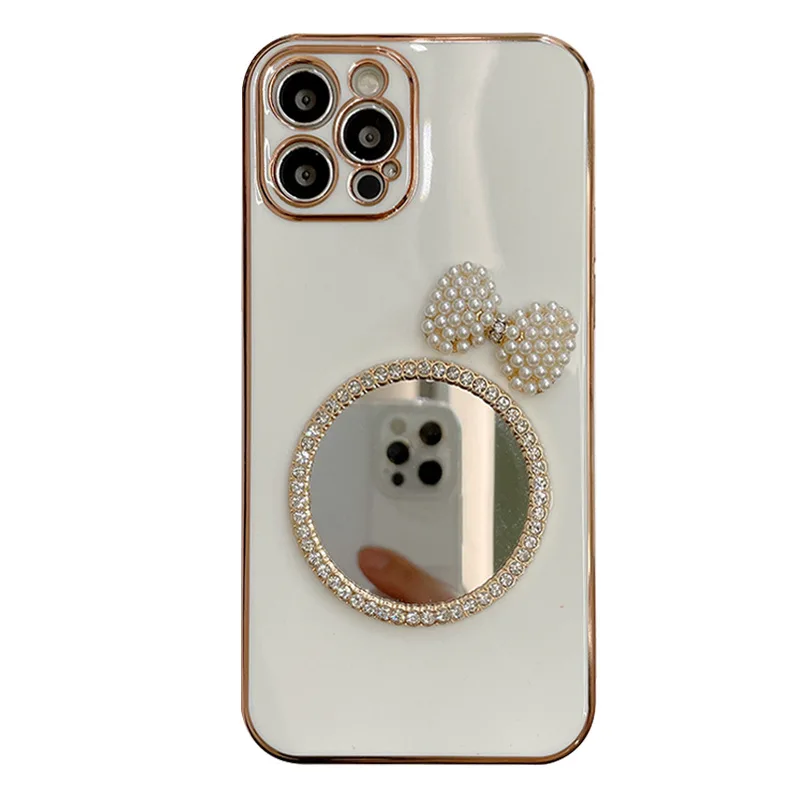 

Applicable makeup mirror 12/11Pro Max Apple x mobile phone case iphone8plus/xr/7/6/XS Mickey