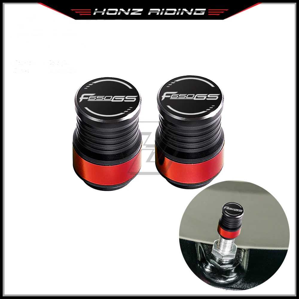 

For BMW Motorrad F650GS All Year Motorcycle Vehicle Wheel Tire Valve Stem Caps