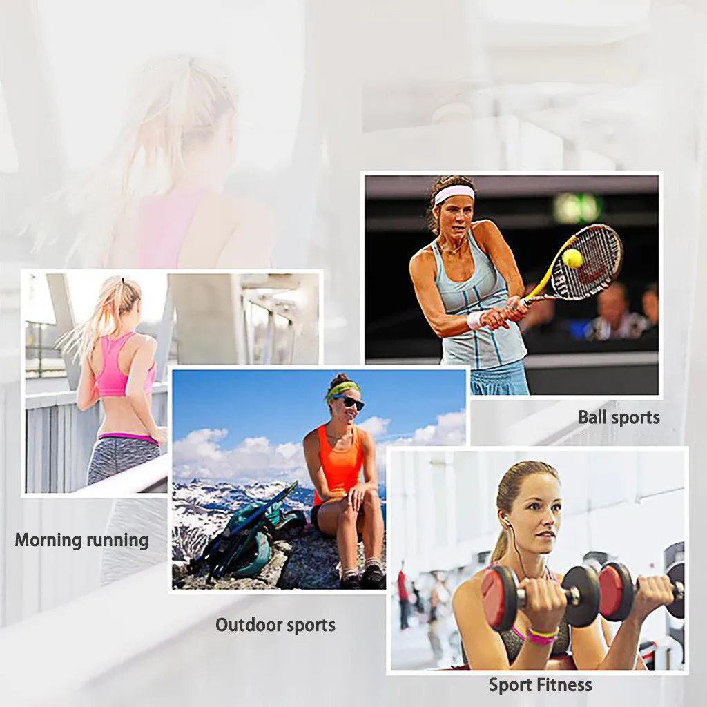 Женский спортивный ремень SAGACE спортивная повязка на голову эластичная лента для