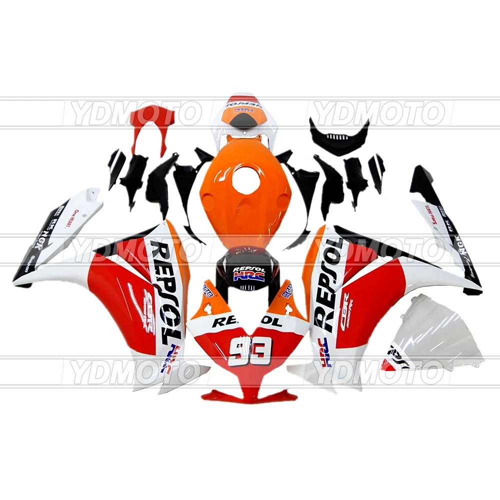 

Premium ABS Fairings Bodywork Kit Injection Mold Fairing Kit For Honda CBR1000RR 12 15 CBR 1000RR 2012 2015 HRC REPSOL Red