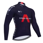 Новые весенне-Осенние футболки INEOS, мужские футболки с длинным рукавом для велоспорта Maillots Ciclismo, футболки для горного велосипеда