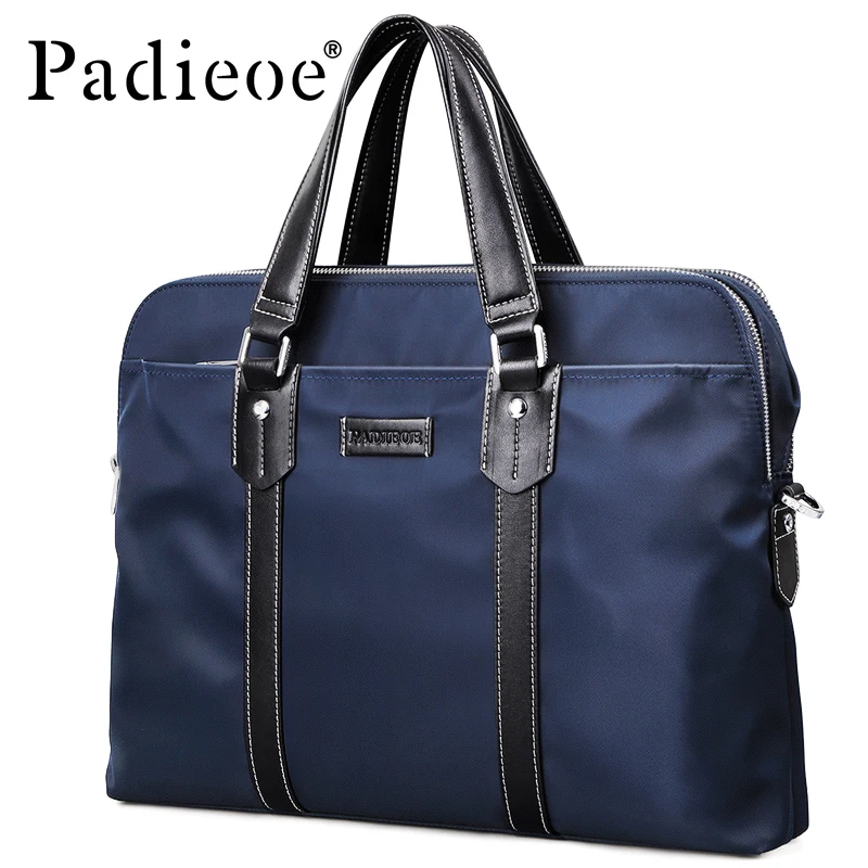 Padieoe портфель мужской сумки через плечо а4 Файл сумка адвокат работа досуг