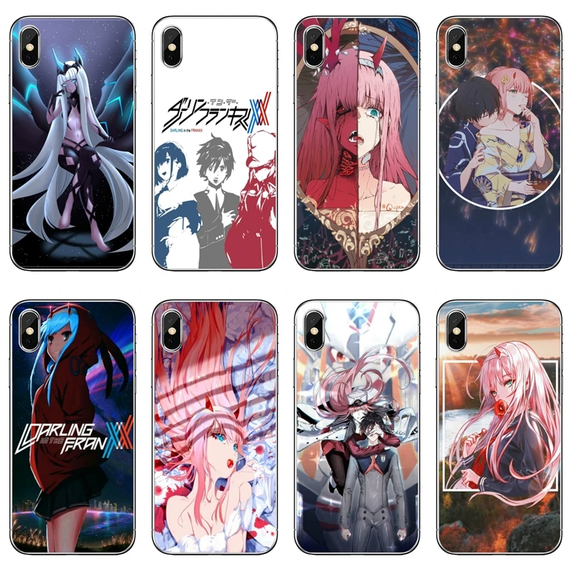 Популярный мягкий чехол для телефона в стиле аниме любимый Franxx Samsung Galaxy S10 Lite S9 S8 S7