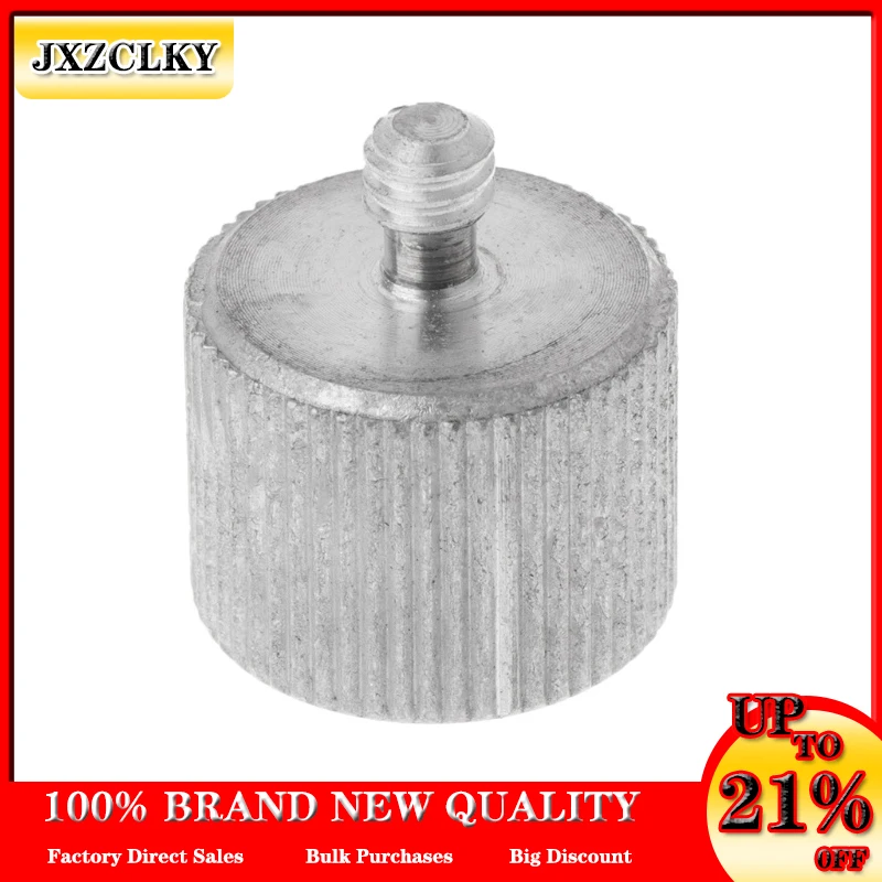 

5/8'' to 1/4" Adpater Compatible with 1/4 Thread Laser Level & Rangefinder 5/8" Tripod Stand Mic Microphone Stand